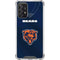 NFL Chicago Bears Team Jersey Galaxy A72 5G Clear Case